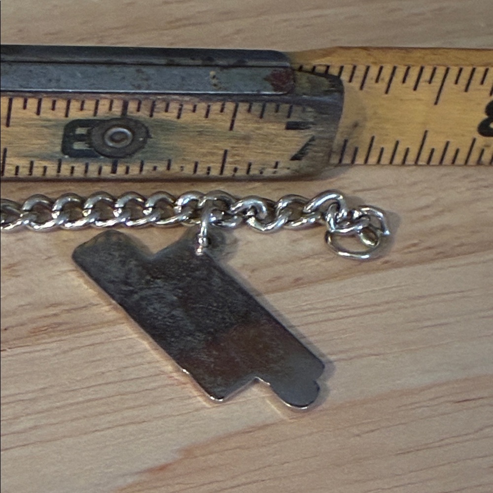 Justin‎ Bieber Silver Charm Bracelet - Picture 10 of 10